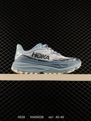 HOKA ONE ONE Clifton 9 Dark Grey White Pink EU 36-40 Running Shoe Running Sneakers - Unisex (BS-86221)