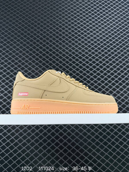 Nike Air Force 1 Low White Black Khaki Gum White Red Black White EU 36-45 lifestyle