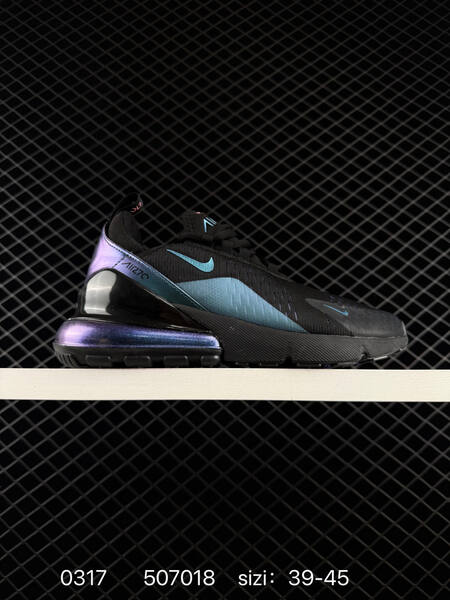 Nike Air Max 270 Black Blue EU 39-45 lifestyle