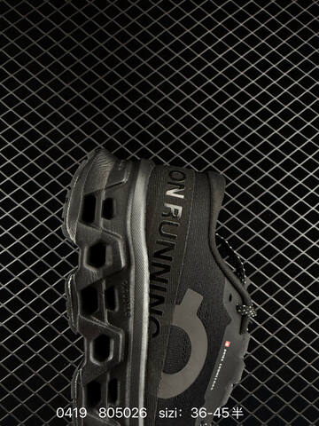 On Cloudtilt Triple Black EU 36-45 Running Shoe Running Sneakers - Unisex (BS-85347)