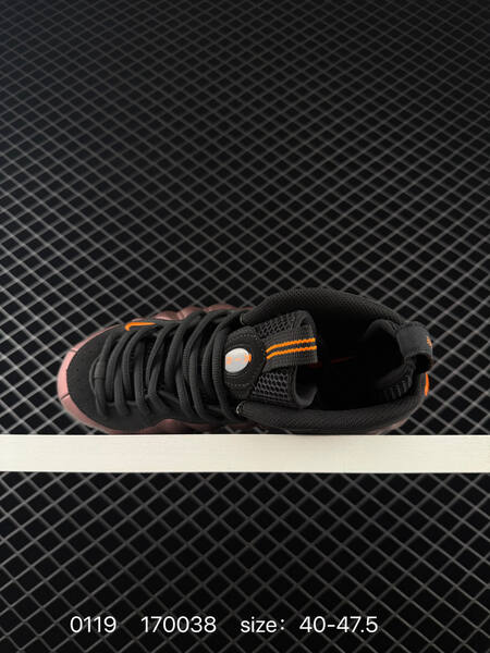 Nike Air Foamposite Pro metallic rose black orange EU 40-47 5 basketball lifestyle