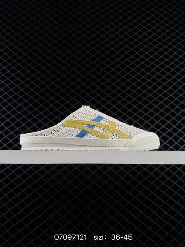 Onitsuka Tiger Mexico 66 Sabot Yellow Black White EU 36-45 Sneaker Casual Sneakers - Unisex (BS-81754)