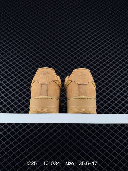 Nike Air Force 1 07 wheat tan gum 35 5-47 casual lifestyle