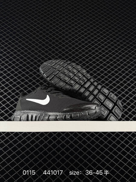 Nike Flex 2016 RN black white EU 36-45 5 running lifestyle