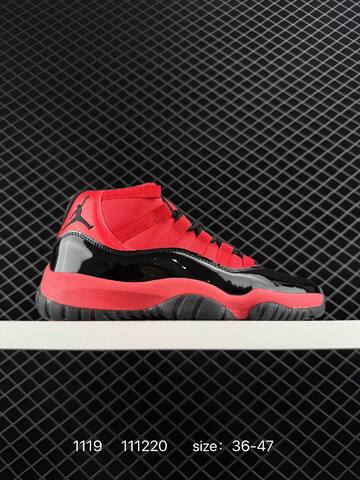 Jordan Air Jordan 11 Retro Black Orange EU 36-47 Basketball Shoe - Unisex (BS-80233)