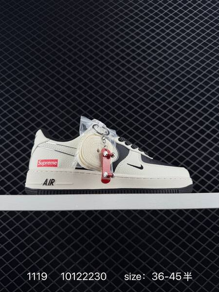 Nike Air Force 1 Low White Navy Red EU 36-45 5 lifestyle