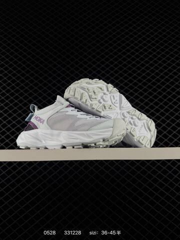HOKA ONE ONE Hopara 2 White EU 36-45 Trail Shoe Trail Running Sneakers - Unisex (BS-86222)