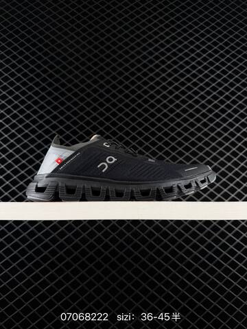 On Cloud 5 Black White Red EU 36-45 Running Shoe Running Sneakers - Unisex (BS-85072)