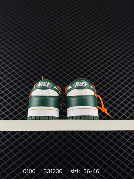 Nike SB Dunk Low Pro green white orange EU 36-46 skate lifestyle