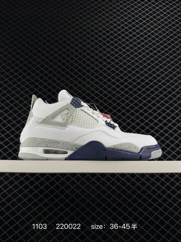 Air Jordan 4 Retro GS Linen AIR JORDAN 36 36 5 37 5 38 38 5 39 40 40 5 41 42 Lifestyle - Unisex (BS-80361)