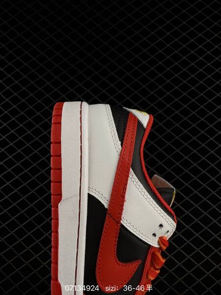 Nike SB Dunk Low red black white orange EU 36-46 skate