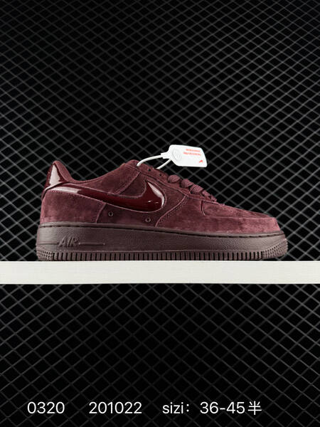 Nike Air Force 1 07 burgundy EU 36-45 lifestyle