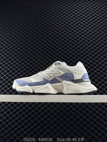 New Balance 9060 Off White Light Blue Grey EU 36-46 5 Sneaker - Unisex (BS-83402)