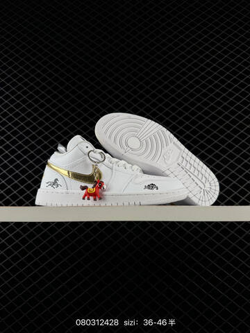 Air Jordan1 Low AIR JORDAN XX2419-019 36 45 12428 Lifestyle - Unisex (BS-78874)