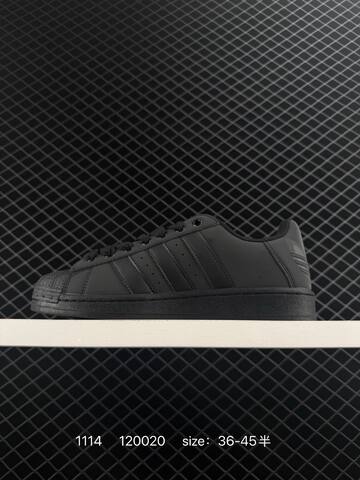 Adidas Originals Superstar Black White IF7913 36 36 37 38 Lifestyle - Women's (BS-77309)
