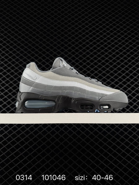 Nike Air Max 95 grey white black 40-46 running lifestyle