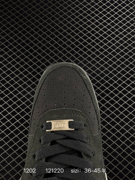 Nike Air Force 1 Low Grey Black EU 36-45 5 lifestyle