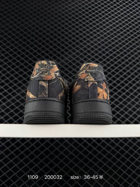 Nike Air Force 1 Low Black Brown camo EU 36-45 5 lifestyle