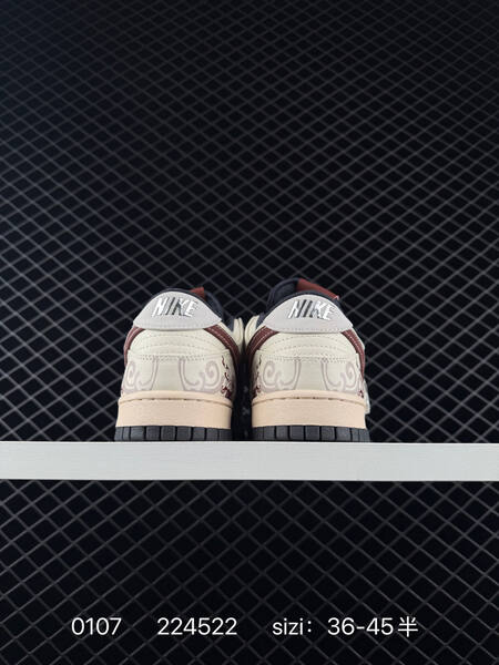 Nike SB Dunk Low Sail Light Grey Burgundy Brown EU 36-45 5 skate lifestyle