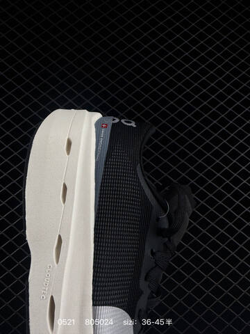 On Cloudboom Strike Black White EU 36-45 Running Shoe Running Sneakers - Unisex (BS-85256)