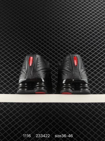Nike Shox R4 Black Red EU 36-46 running lifestyle