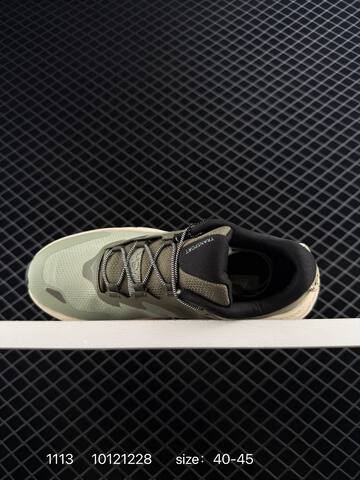 HOKA ONE ONE Tor Summit Olive Green Beige Black EU 40-45 Trail Shoe Trail Running Sneakers - Men's (BS-86389)