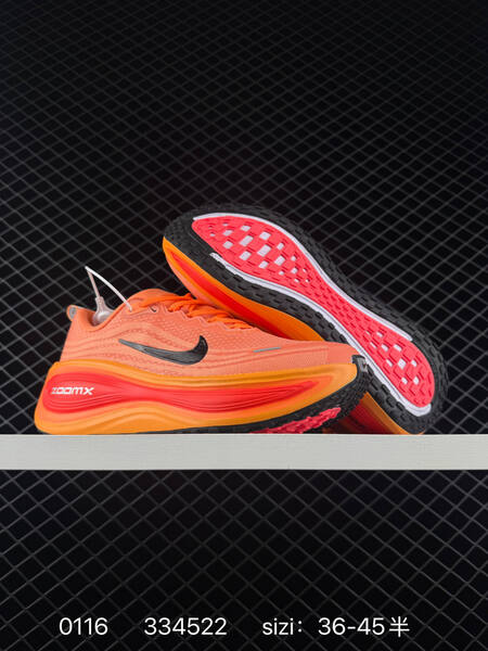 Nike Vomero Plus White Black and Orange Pink Black EU 36-45 5 running lifestyle