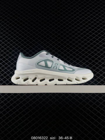 On Cloudtilt Black White Gray EU 36-45 Running Shoe Running Sneakers - Unisex (BS-84948)