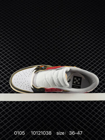 Jordan Air Jordan 1 Low Off White Travis Scott Fragment White Black Red Beige Tan EU 36-47 Sneaker - Unisex (BS-79901)