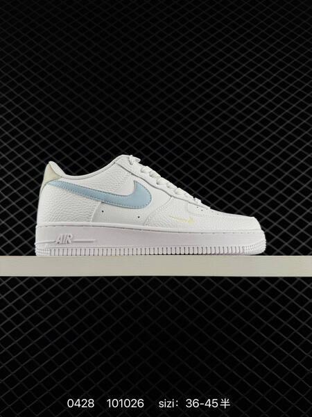 Nike Air Force 1 '07 white/gray EU 36-45 casual lifestyle