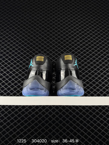 Jordan Air Jordan 11 Retro High Gamma Blue Black Gamma Blue Translucent Blue EU 36-45 Basketball Shoe - Unisex (BS-79995)
