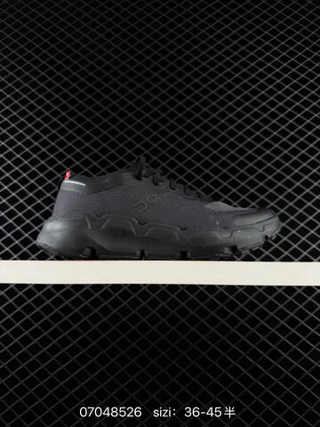LOEWE x On Cloudsoma 3 All Black EU 36-45 Running Shoe Running Sneakers - Unisex (BS-85076)