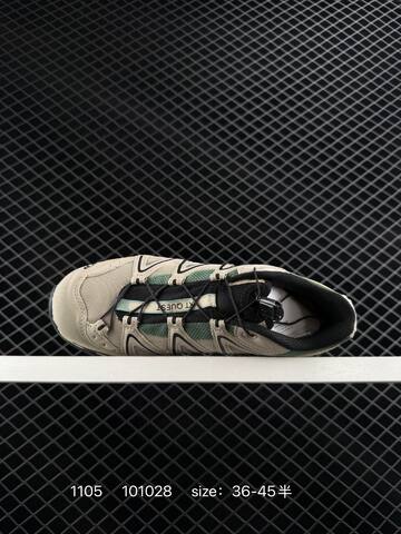 Salomon XT Quest Beige Green Dark Brown Black EU 36-45 Trail Shoe Trail Running Sneakers - Unisex (BS-85936)