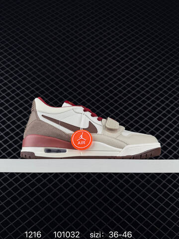 Jordan Air Jordan Legacy 312 Low White Beige Brown Red EU 36-46 Basketball Shoe - Unisex (BS-80053)