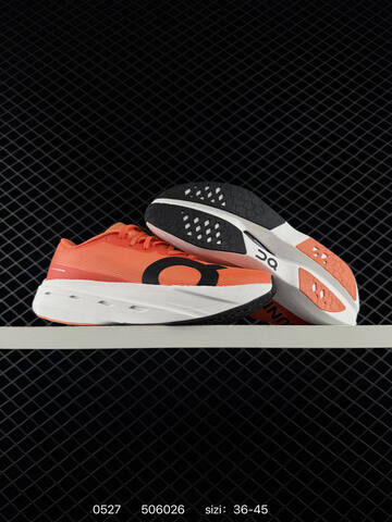 On Cloudtilt 3 Orange White Black EU 36-45 Running Shoe Running Sneakers - Unisex (BS-85235)