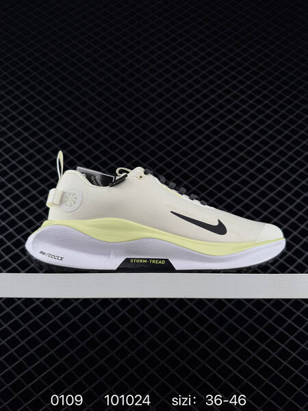 Nike ReactX Infinity Run 4 GTX black grey 36-46 running lifestyle