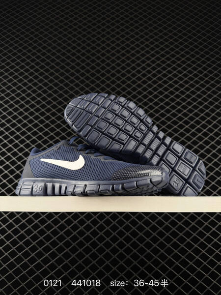 Nike Free Run 3 0 V2 navy white EU 36-45 running lifestyle