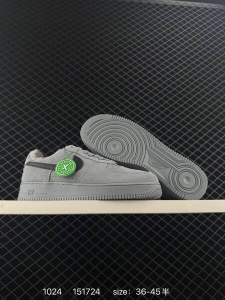 Nike Air Force 1 07 Black White and Grey Black EU 36-45 5 lifestyle
