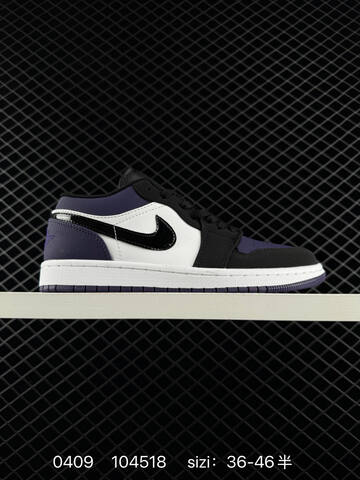 Jordan Air Jordan 1 Low Light Grey White Black Red EU 36-46 Sneaker - Unisex (BS-79518)