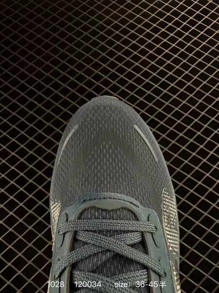 Nike Vomero 19 blue-gray with neon green accents 36-45 running lifestyle