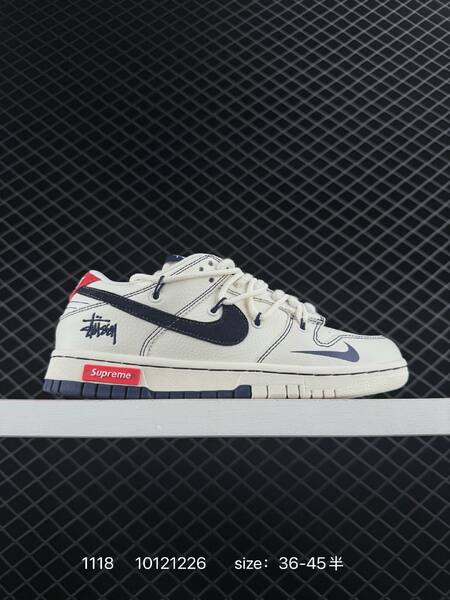 Nike Dunk Low white black EU 36-45 lifestyle