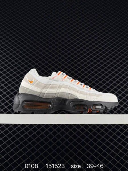 Nike Air Max 95 gray black 39-46 running lifestyle
