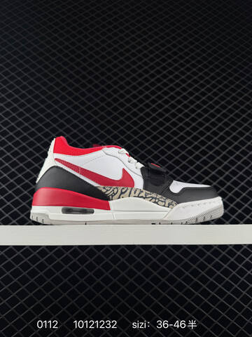 Jordan Air Jordan Legacy 312 Low White Black Orange EU 36-46 Basketball Shoe - Unisex (BS-79844)