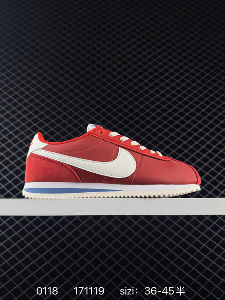 Nike Classic Cortez Nylon red white EU 36-45 5 casual lifestyle