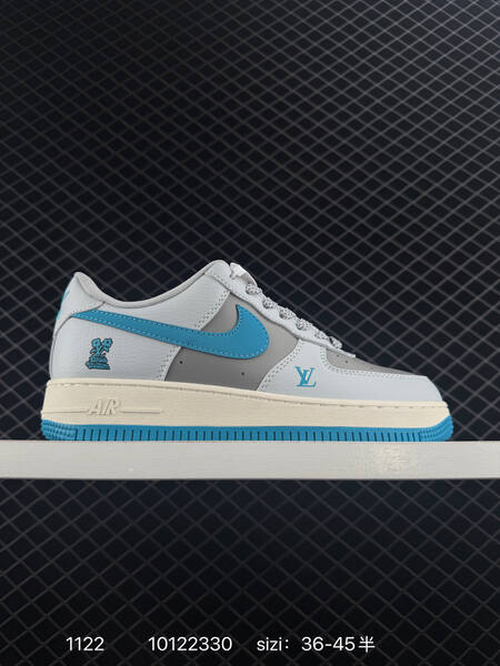 Nike Air Force 1 07 Low white green EU 36-45 casual lifestyle