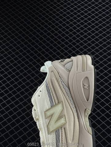 New Balance M1000 Off White Light Beige Silver Black EU 36-45 Sneaker - Unisex (BS-83420)
