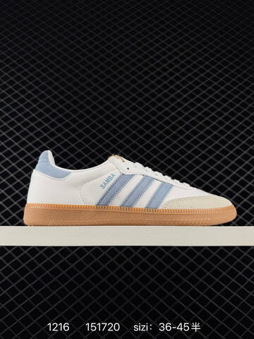 ADIDAS ORIGINALS SAMBA OG SHOES T 50 Lifestyle - Men's (BS-76985)