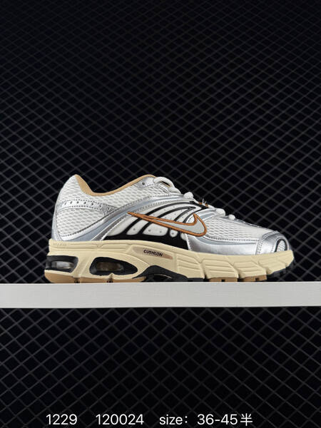 Nike Air Max Moto 2K White Silver Black Gold EU 36-45 running lifestyle
