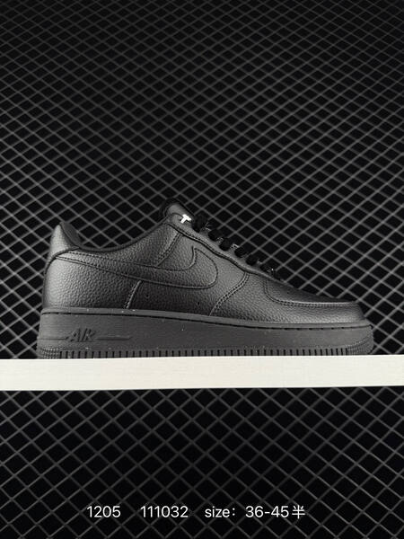 Nike Air Force 1 07 Low black EU 36-45 lifestyle