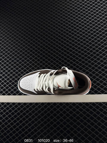 Jordan Air Jordan 1 Low White Brown Peach EU 36-46 Sneaker - Unisex (BS-80800)